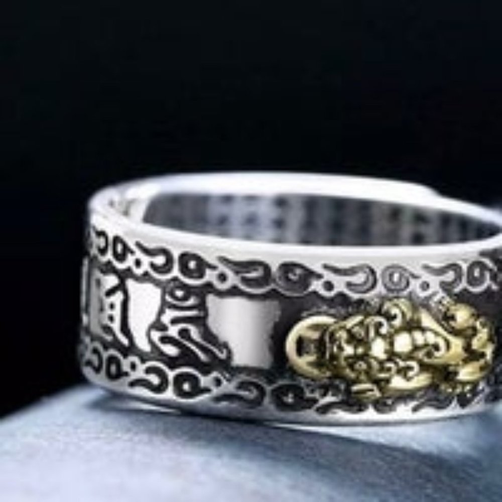 Feng Shui Pixiu Ring For Women